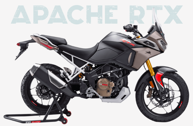 TVS Motor Company unveils RTX 300 adventure motorcycle for Europe
